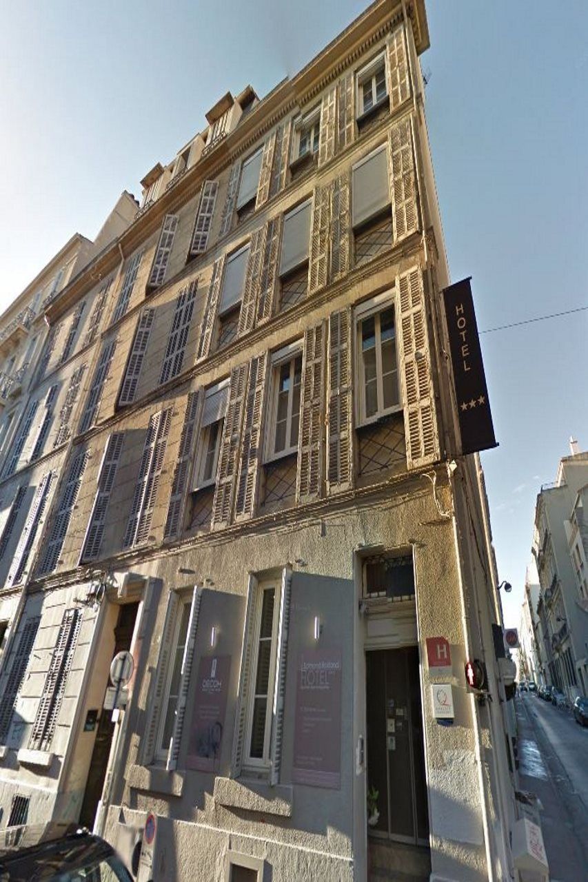 Hotel Edmond Rostand Marseille Exterior photo